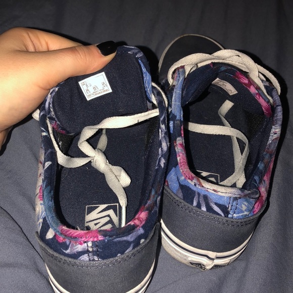 Floral Vans - Picture 4 of 6
